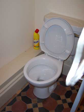 First Floor Toilet